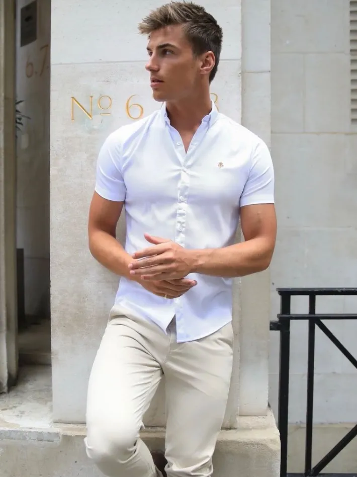 Shirts & Polos*Blakely Clothing Melbourne Short Sleeve Shirt