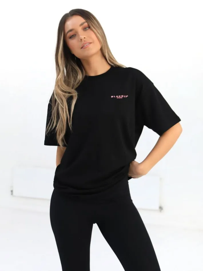 Bodysuits & Tops*Blakely Clothing Members Oversized T-Shirt