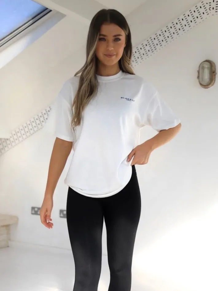 Bodysuits & Tops*Blakely Clothing Members Oversized T-Shirt