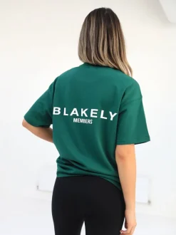 Bodysuits & Tops*Blakely Clothing Members Oversized T-Shirt