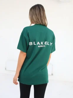 Bodysuits & Tops*Blakely Clothing Members Oversized T-Shirt