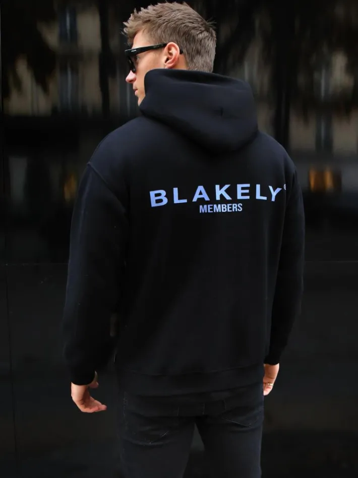 Hoodies*Blakely Clothing Members Relaxed Hoodie