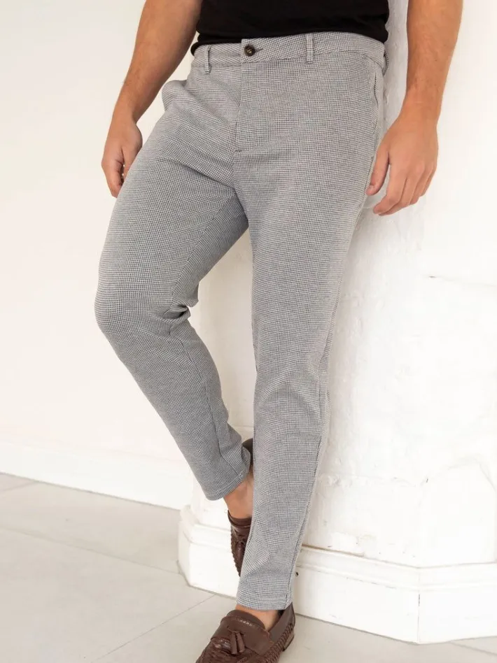Sale*Blakely Clothing Midar Check Chinos