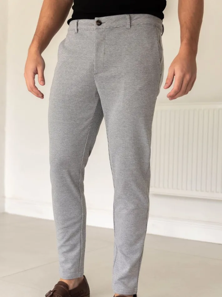Sale*Blakely Clothing Midar Check Chinos