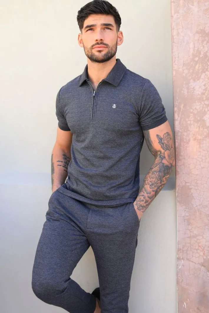 Shirts & Polos*Blakely Clothing Midar Check Polo