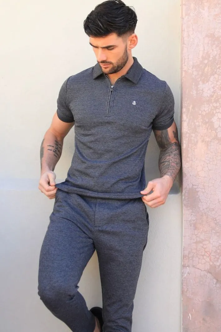 Shirts & Polos*Blakely Clothing Midar Check Polo