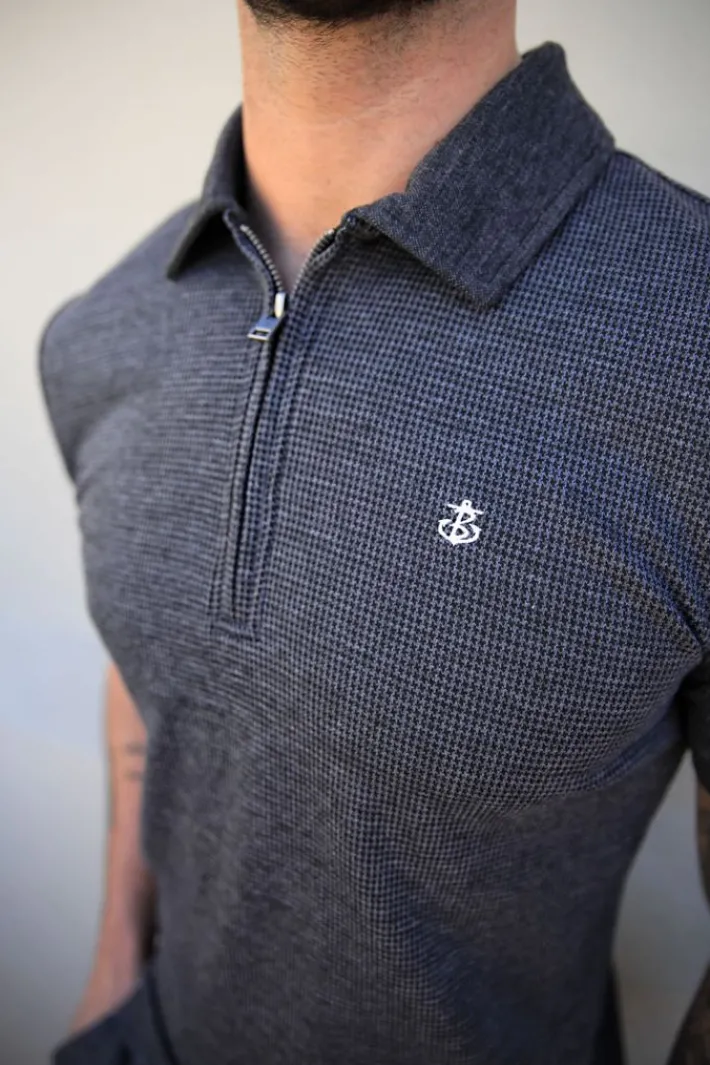 Shirts & Polos*Blakely Clothing Midar Check Polo