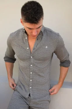 Shirts & Polos*Blakely Clothing Midar Check Shirt