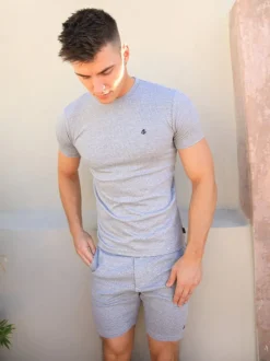 T-Shirts*Blakely Clothing Midar Check T-Shirt