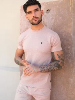 T-Shirts*Blakely Clothing Midar Check T-Shirt