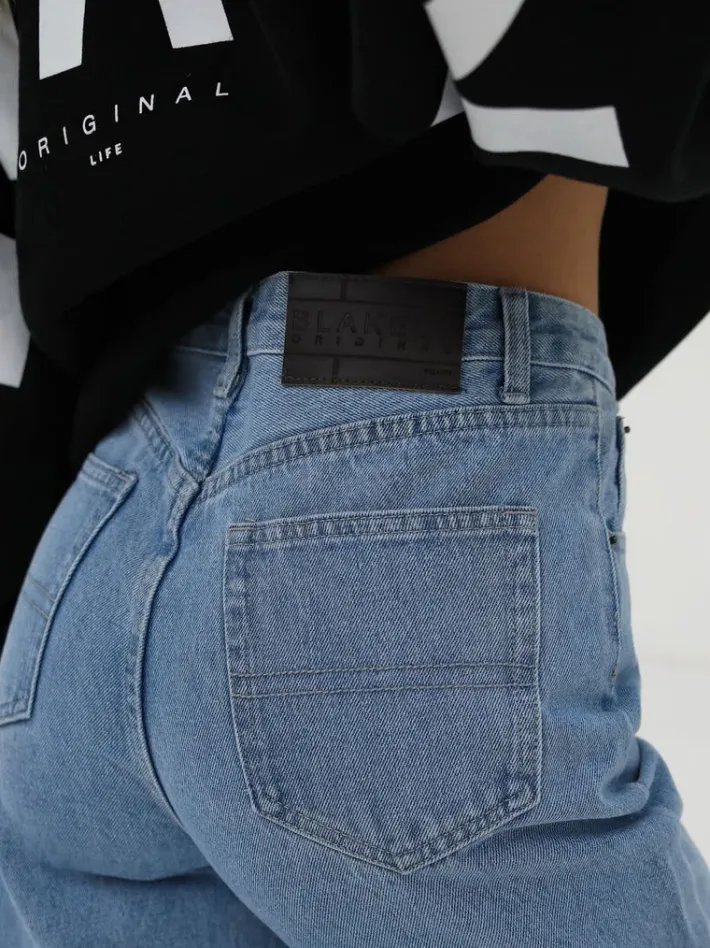 Jeans*Blakely Clothing Mom Jeans