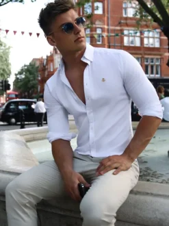 Shirts & Polos*Blakely Clothing Monaco Fitted Stretch Shirt