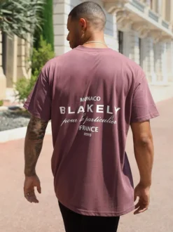 T-Shirts*Blakely Clothing Monaco Relaxed T-Shirt