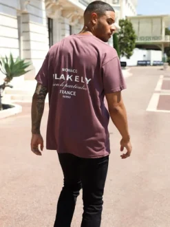 T-Shirts*Blakely Clothing Monaco Relaxed T-Shirt
