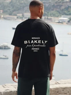 T-Shirts*Blakely Clothing Monaco Relaxed T-Shirt