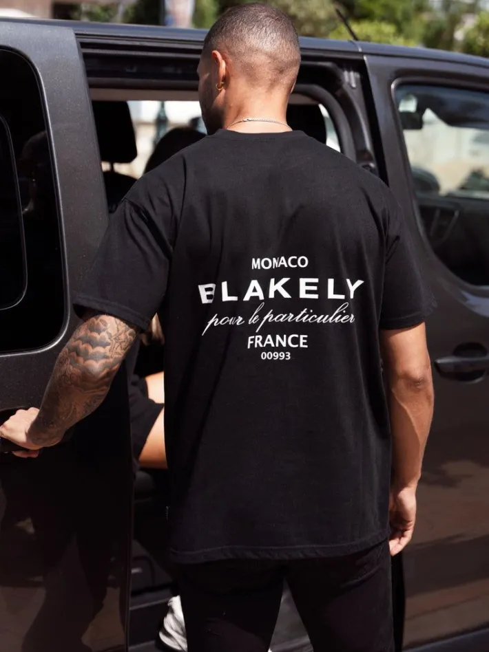 T-Shirts*Blakely Clothing Monaco Relaxed T-Shirt
