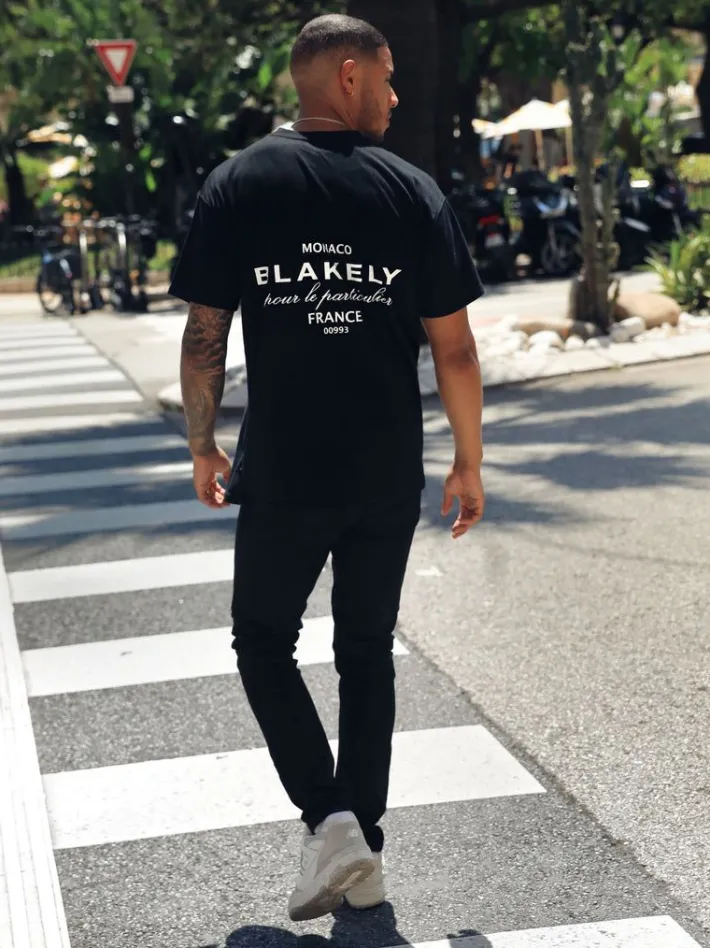 T-Shirts*Blakely Clothing Monaco Relaxed T-Shirt