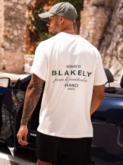 T-Shirts*Blakely Clothing Monaco Relaxed T-Shirt