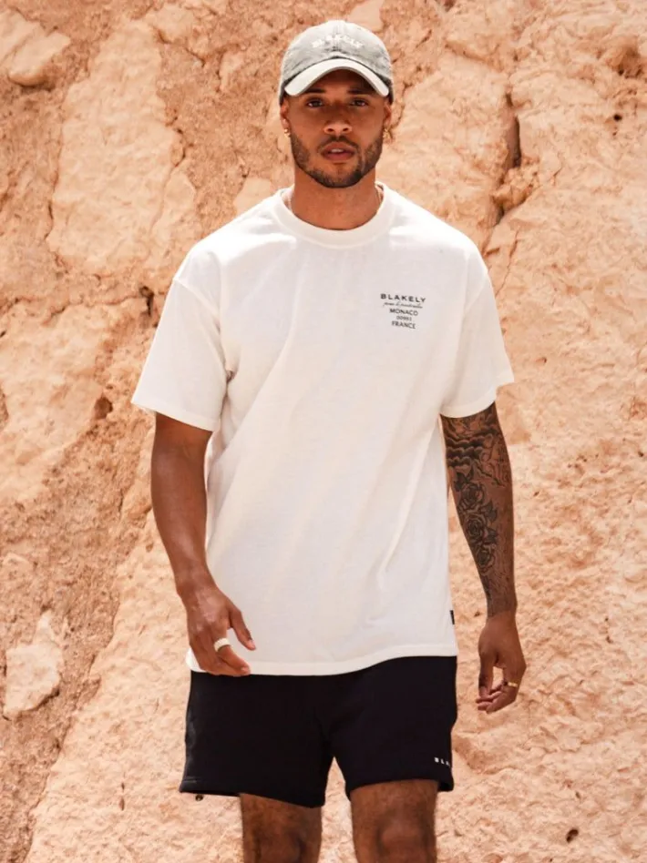 T-Shirts*Blakely Clothing Monaco Relaxed T-Shirt