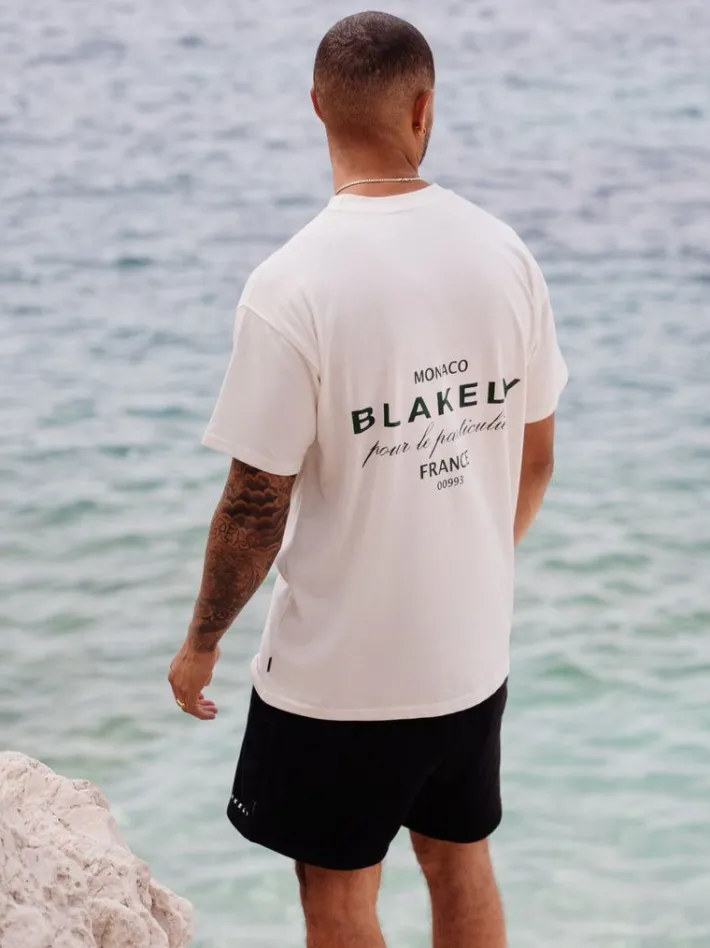 T-Shirts*Blakely Clothing Monaco Relaxed T-Shirt