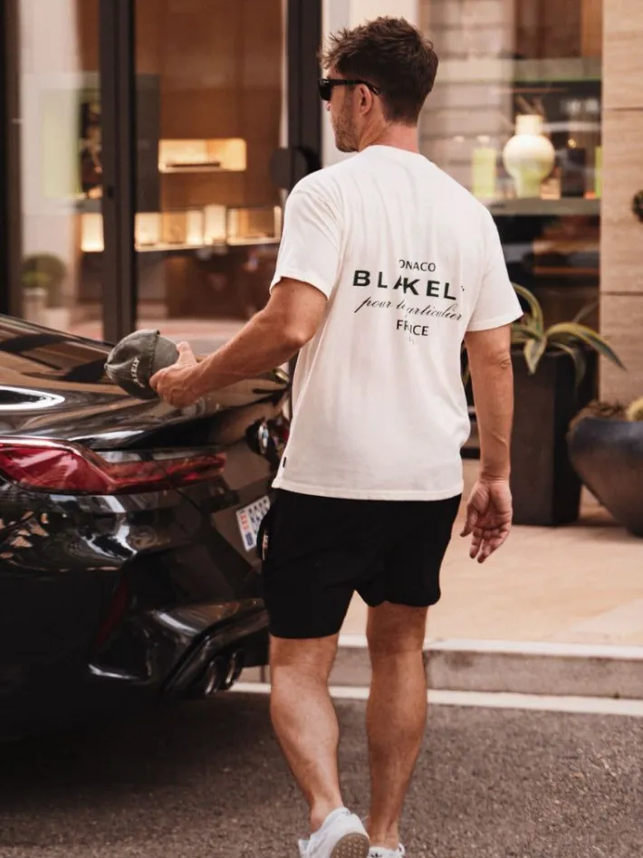 T-Shirts*Blakely Clothing Monaco Relaxed T-Shirt