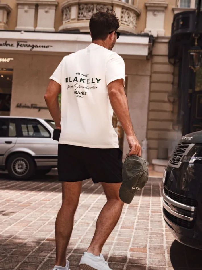 T-Shirts*Blakely Clothing Monaco Relaxed T-Shirt