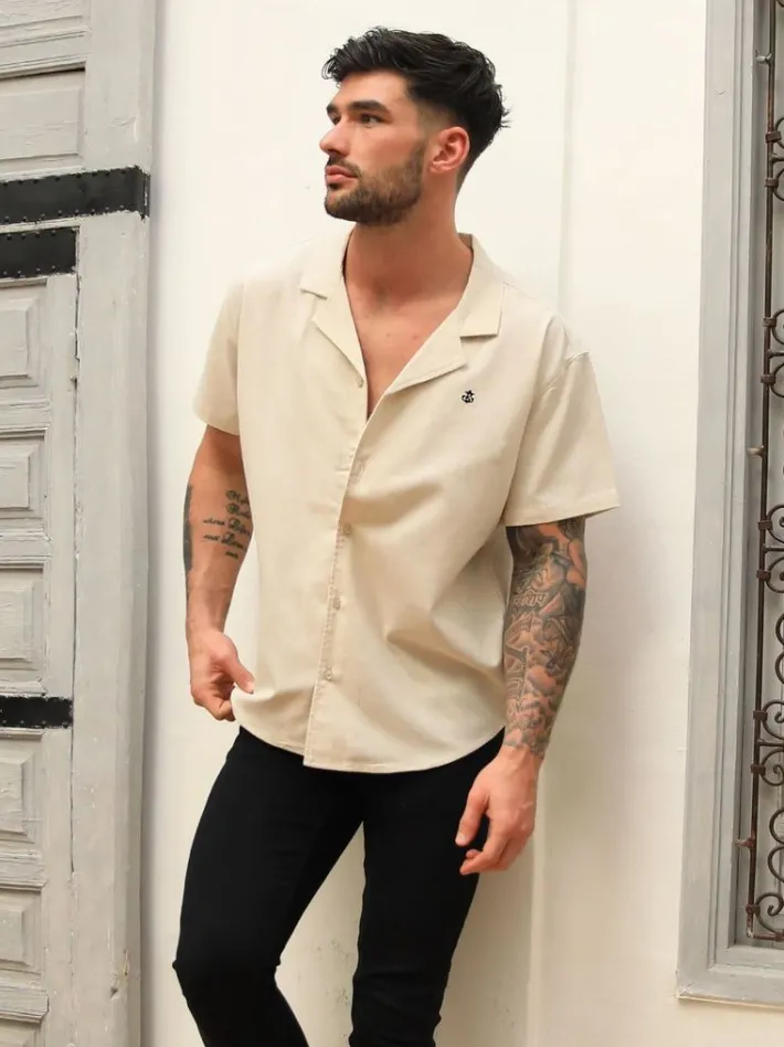 Shirts & Polos*Blakely Clothing Nador Open Collared Shirt