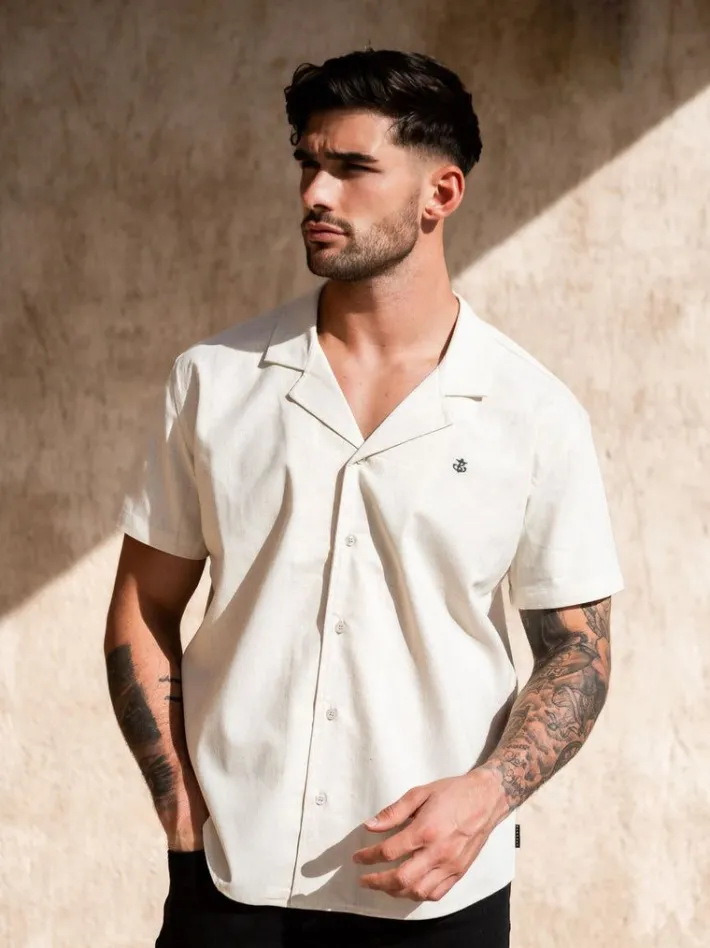 Shirts & Polos*Blakely Clothing Nador Open Collared Shirt