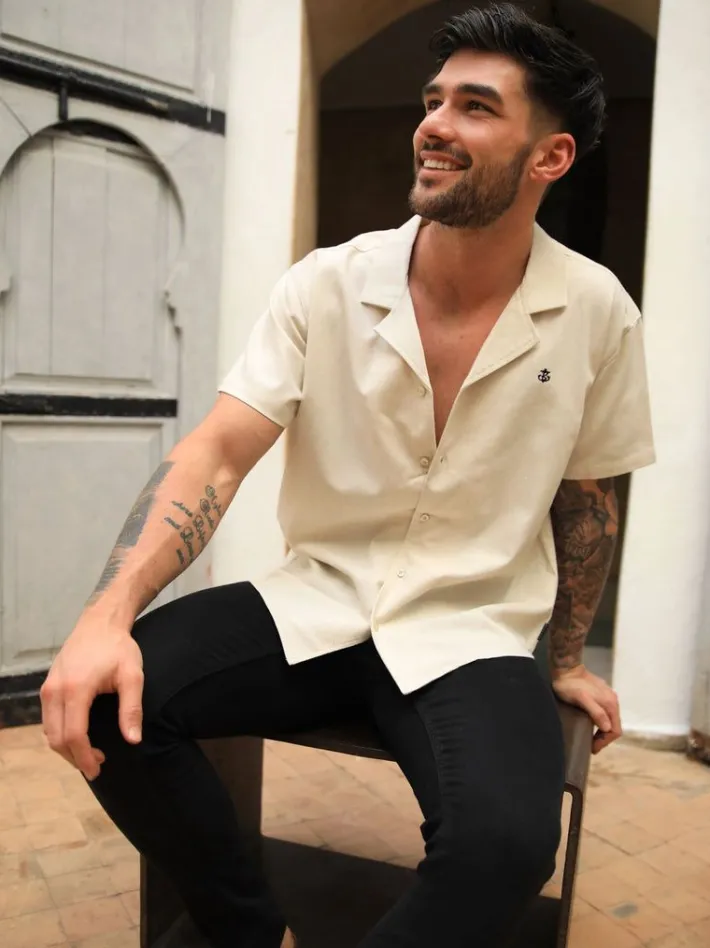 Shirts & Polos*Blakely Clothing Nador Open Collared Shirt