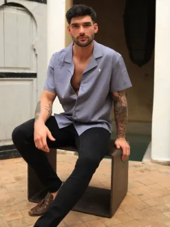 Shirts & Polos*Blakely Clothing Nador Open Collared Shirt