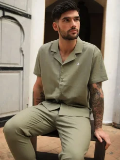 Shirts & Polos*Blakely Clothing Nador Open Collared Shirt
