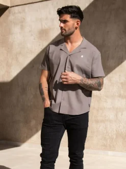 Shirts & Polos*Blakely Clothing Nador Open Collared Shirt