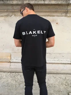 T-Shirts*Blakely Clothing Noir Ii Relaxed T-Shirt