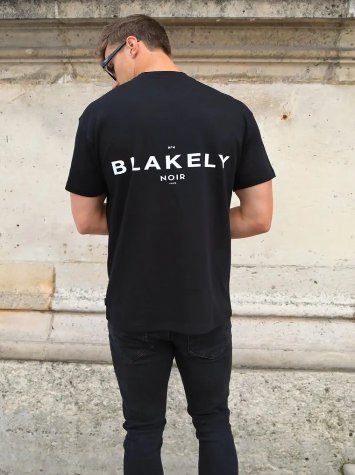 T-Shirts*Blakely Clothing Noir Ii Relaxed T-Shirt