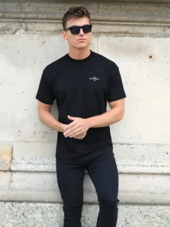 T-Shirts*Blakely Clothing Noir Ii Relaxed T-Shirt