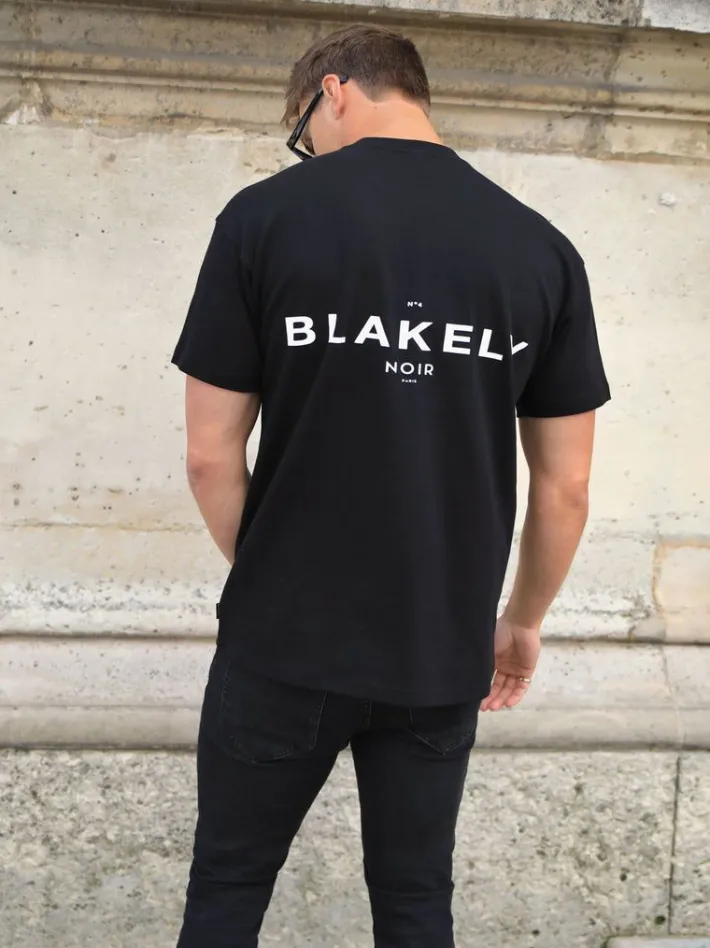 T-Shirts*Blakely Clothing Noir Ii Relaxed T-Shirt