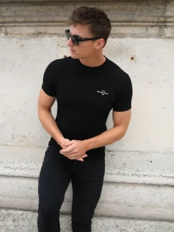 T-Shirts*Blakely Clothing Noir Ii Slim T-Shirt