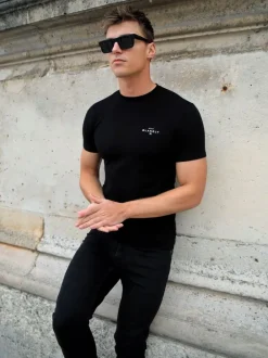 T-Shirts*Blakely Clothing Noir Ii Slim T-Shirt