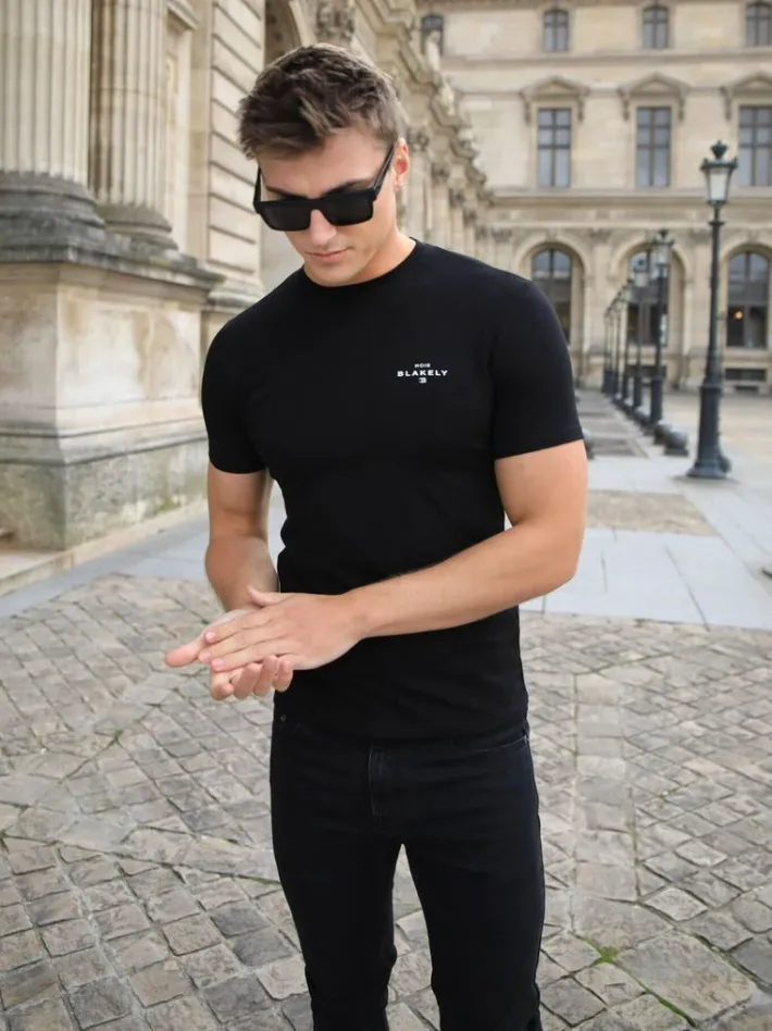 T-Shirts*Blakely Clothing Noir Ii Slim T-Shirt