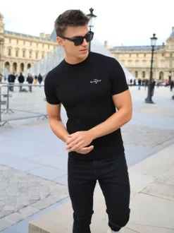 T-Shirts*Blakely Clothing Noir Ii Slim T-Shirt