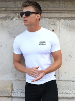 T-Shirts*Blakely Clothing Noir Slim T-Shirt