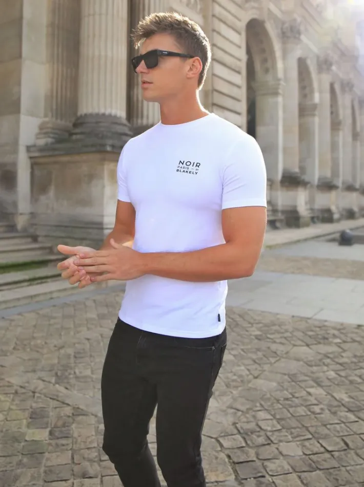 T-Shirts*Blakely Clothing Noir Slim T-Shirt