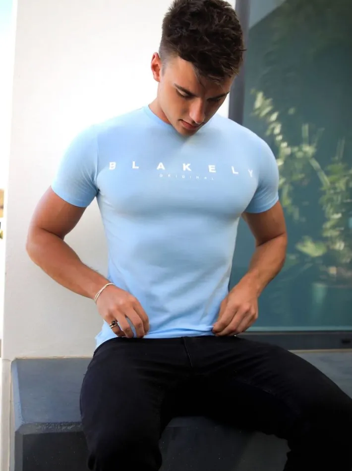 T-Shirts*Blakely Clothing Ocean T-Shirt