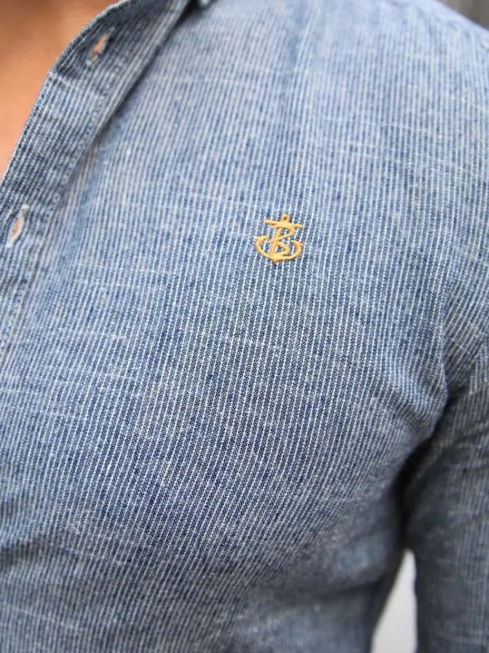 Shirts & Polos*Blakely Clothing Odessa Pinstripe Shirt