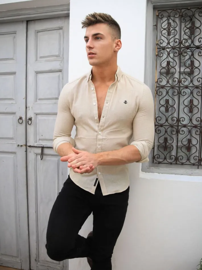 Shirts & Polos*Blakely Clothing Odessa Pinstripe Shirt