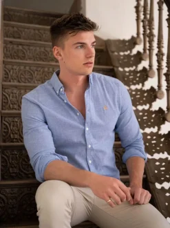 Shirts & Polos*Blakely Clothing Odessa Pinstripe Shirt