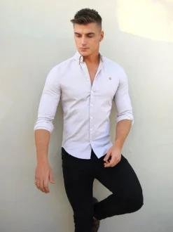 Shirts & Polos*Blakely Clothing Pesaro Pinstripe Shirt
