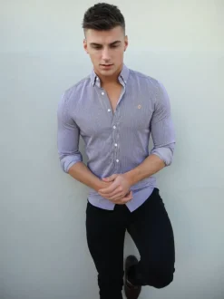 Shirts & Polos*Blakely Clothing Pesaro Pinstripe Shirt