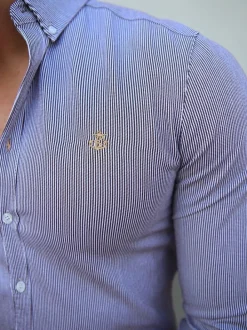 Shirts & Polos*Blakely Clothing Pesaro Pinstripe Shirt