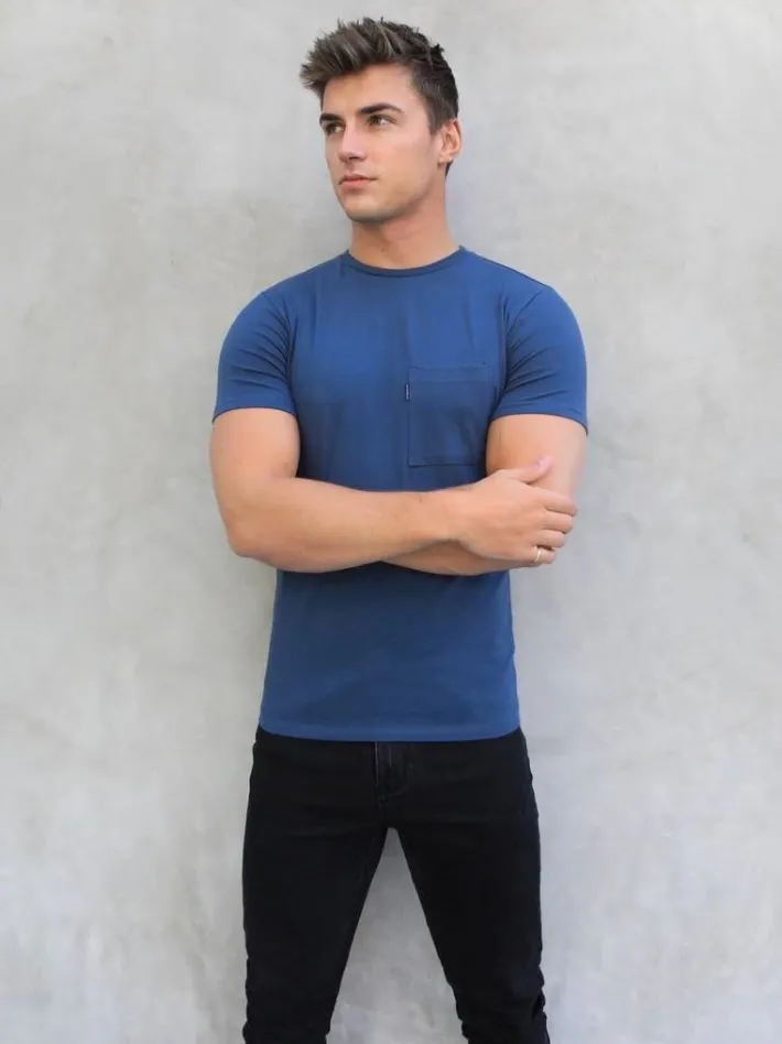 T-Shirts*Blakely Clothing Pocket T-Shirt